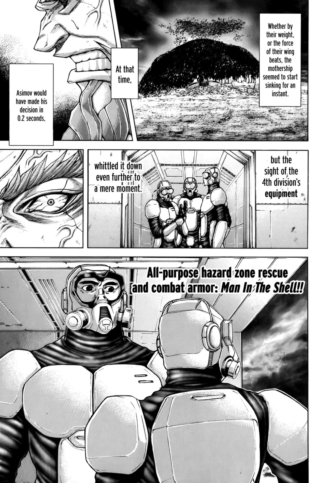 Terra Formars, Chapter 71 image 03